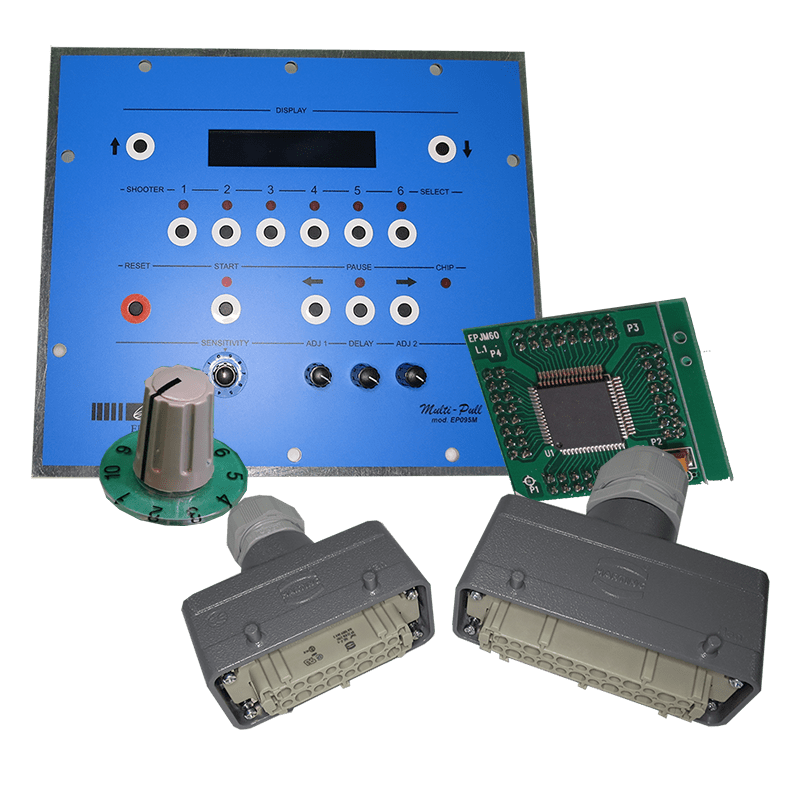 Replacement parts for: control unit EP095M